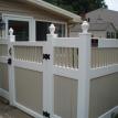Vinyl Fence